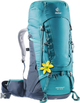 Plecak Deuter Aircontact Lite 40 + 10 l Niebieski (334022332490) - obraz 1