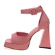 Босоножки Lady Marcia 01411 Розовые 40 - изображение 3