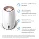 Увлажнитель воздуха PHILIPS 2000 series HU2716/10 - изображение 2