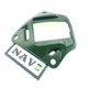Металевий кронштейн платформа кріплення шрауд NVG Mount зірка на шолом, Олива - зображення 2