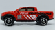 Машинка Базова Hot Wheels '19 Ford Ranger Raptor HW Speed Graphics 1:64 GHF33 Red 1шт - зображення 3