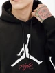 Кофта мужская Jordan Ess Flc Baseline Hoodie XL Чорний FD7545-010 - изображение 3