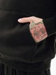 Кофта мужская Jordan Ess Flc Baseline Hoodie XL Чорний FD7545-010 - изображение 4