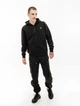 Кофта мужская Jordan Essentials Mens Full-Zip Fleece L Чорний FJ7771-010 - изображение 5