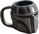 Filiżanka Paladone Shaped Mug Star Wars The Mandalorian 650 ml (5055964757403) - obraz 2