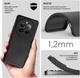 Чехол для смартфона ArmorStandart Matte Slim Fit для Realme 12 Pro/12 Pro+ Camera cover Black (ARM74749) - изображение 3