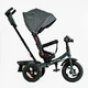 Дитячий велосипед з батьківською ручкою (6088 F – 980-66) Best Trike , фара музична з USB, Bluetooth надувні колеса, пульт включення світла і звука - зображення 3