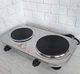 Электроплита дисковая настольная на 2 конфорки Rainberg RB-007 Pro 3500W - изображение 3