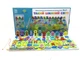 Деревянная игрушка Tree Toys развивающая доска 6в1 Такой интересный мир (MD 1927) - изображение 1