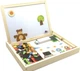 Дерев'яна іграшка Tree Toys Маленький фантазер із магнітною мозаїкою (MD 2083 D) - зображення 2