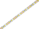 Светодиодная лента 1 м SMD2835 120 LED 12В 13Вт/м IP20 3500K теплый белый (35504414) - изображение 3