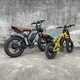 Электровелосипед ROODER CB-02 mini, 350 Вт, 48 В, 15 А·ч, колесо 16х3", 150 кг, до 45 км, 25 км/ч (CB-02 mini/350W) - изображение 10