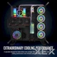 Вентилятор THERMALTAKE Riing Quad 14 RGB TT Premium Edition (CL-F089-PL14SW-C) - изображение 6