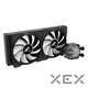 Система водяного охлаждения ZALMAN Alpha 28 Black (ALPHA28BLACK) - изображение 3