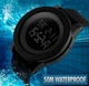 Мужские наручные спортивные часы Skmei 1142 Ultra Черные - изображение 1
