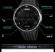 Мужские спортивные часы Skmei 1219 Черные с белым кантом - изображение 9