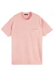 Футболка Scotch & Soda 160846 L (108505L) Рожевий - зображення 4