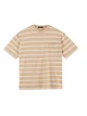 Футболка Scotch & Soda 160864 M (108504M) Бежевий - зображення 4