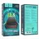 Портативная батарея повербанк JІО1В 30 000 mAh Power bank для телефона с быстрой зарядкой, 22.5W, Черный - изображение 4