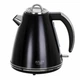 Електрочайник у сталевому корпусі Adler AD 1343 black 1,5 л STRIX - зображення 1