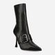 Botki damskie skórzane Steve Madden Banter Bootie SM11002605-017 37 23 cm Czarne (8720857117660) - obraz 3