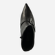 Botki damskie skórzane Steve Madden Banter Bootie SM11002605-017 40 25.4 cm Czarne (8720857117714) - obraz 5