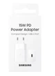 Зарядное устройство Samsung 15W PD EP-T1510NWEGEU белое - изображение 4