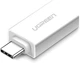 Переходник - адаптер UGREEN US173 OTG Type-C - USB-A 3.0 (30155) - изображение 1