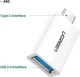 Переходник - адаптер UGREEN US173 OTG Type-C - USB-A 3.0 (30155) - изображение 2