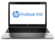 Ноутбук HP ProBook 450 G1/ 15.6" (1366x768) Сенсорний/ Core i3-4000M/ 4 GB DDR3 / 500GB HDD / Intel HD Graphics 3000 / WebCam / DVD-ROM / Win-10 Б/В - зображення 1