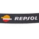 Шнурок для ключей на шею REPSOL SP-Sport M-4559-10 50 см черный-оранжевый - изображение 2