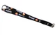 Шнурок для ключей на шею REPSOL SP-Sport M-4559-10 50 см черный-оранжевый - изображение 3