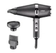 Фен для волос VGR V-451 Professional Salon Hair Dryer Black 2000 Вт с ионизацией 3 насадки - изображение 2