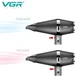 Фен для волос VGR V-451 Professional Salon Hair Dryer Black 2000 Вт с ионизацией 3 насадки - изображение 4