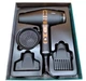 Фен для волос VGR V-451 Professional Salon Hair Dryer Black 2000 Вт с ионизацией 3 насадки - изображение 7