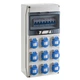 Щит з розетками 9xSchuko, IDE CSN9PT/RR на 9 модулів IP44 SV9100/P захист (9xС16/1 6kA) - зображення 1