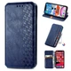 Шкіряний чохол-книжка GETMAN Cubic (PU) для Xiaomi Mi 10T Lite / Redmi Note 9 Pro 5G Синий - изображение 2