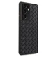 Чехол Primo BV Weaving для смартфона Samsung Galaxy S21 Ultra (SM-S998) - Black Primo WEAVING-SAM-G998-B черный - изображение 2