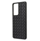 Чехол Primo BV Weaving для смартфона Samsung Galaxy S21 Ultra (SM-S998) - Black Primo WEAVING-SAM-G998-B черный - изображение 4