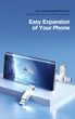 Флешка Eaget 512гб 2в1 Type-C/USB 3.2 для Macbook/Android/ПК - изображение 4