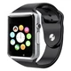 Смарт-годинник Smart Watch A1 Turbo Original Black - зображення 1