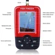 Бездротовий ехолот Fish Finder XJ-01 I для риболовлі з кольоровим екраном - зображення 5