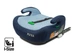 Детское автокресло бустер изофикс 2-3 группа Caretero Puma ISOFIX I-SIZE (125-150 см) Navy - изображение 1