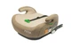Детское автокресло бустер ізофікс 2-3 група Caretero Puma ISOFIX I-SIZE (125-150 см) Beige - зображення 2