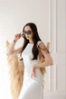 Весільна сукня ANGEL FASHION DRESS 2712 розмір 42, молоко - зображення 4