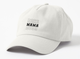 Кепка Унисекс Malfini с принтом Мама босс Мama boss для мамы Белый - изображение 1