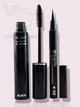 Набір для макіяжу очей туш + підводка фломастер Bogenia Velvet Waterproof Mascara + Infinite Galaxy Inkliner - зображення 1