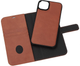 Etui z klapką RadiCover Radiation Protection Wallet Vegan Leather 2in1 do Apple iPhone 14 Plus Exclusive Brown (5712869102775) - obraz 2