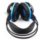 Игровые наушники с микрофоном Jedel GH215 Balck-Blue - изображение 3