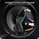 Игровые наушники с микрофоном Jedel GH244 RGB Balck - изображение 2